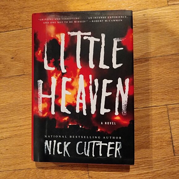 Little Heaven Hardcover Book By Nick Cutter - Picture 2 of 8